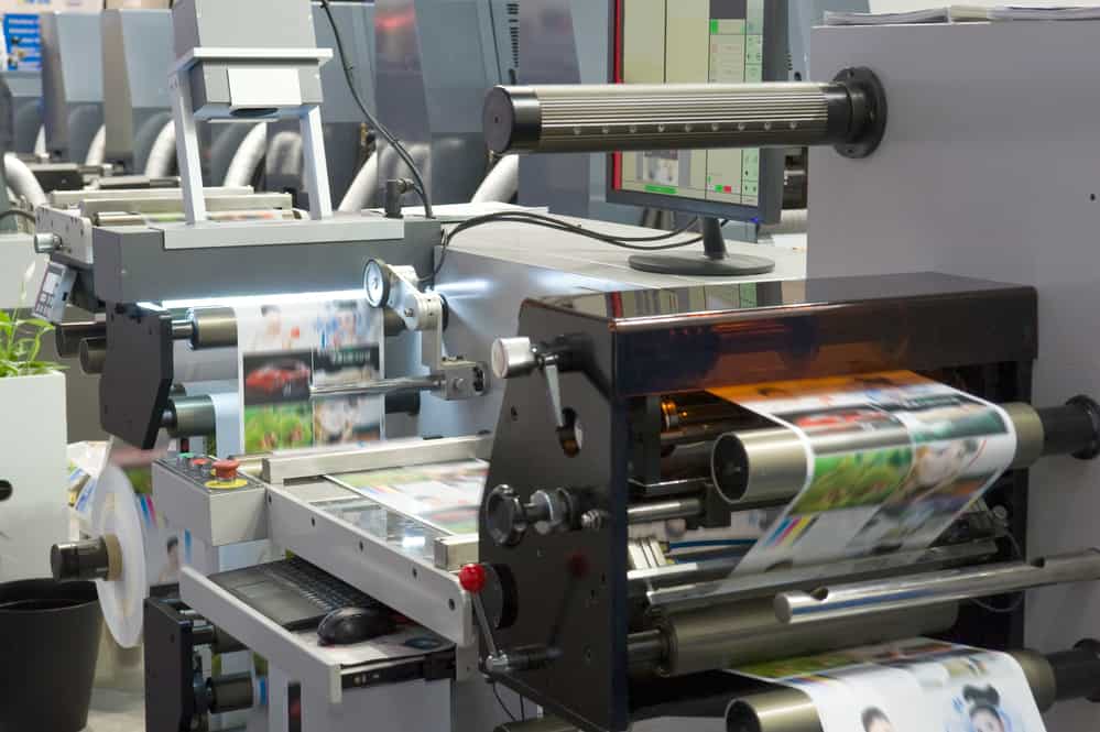 druckmaschine printing machine