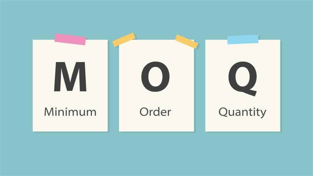 a simple guidence about moq