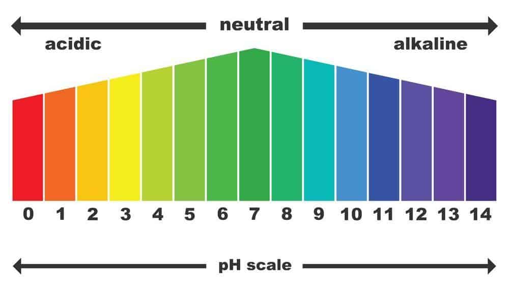the ph level of soap
