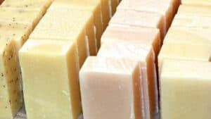 how factory make milled soap