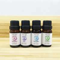 essential oil glass bottle