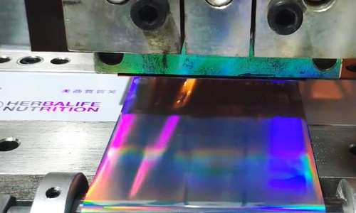 hot stamping process