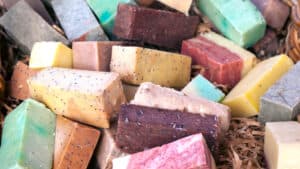 different types of commercial soaps