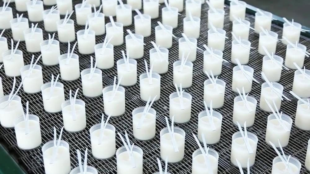 manufacture process of container candle